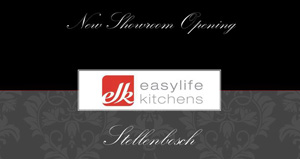 Easylife kitchens Stellenbosch celebrates it's opening